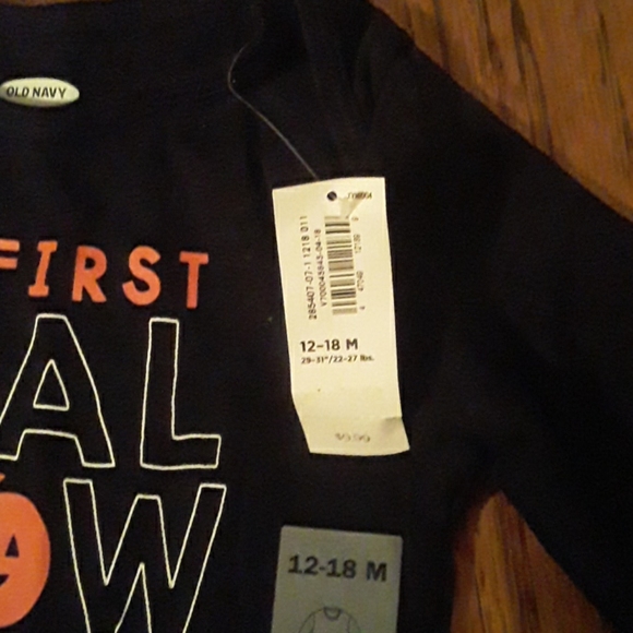 NWT Baby Halloween Onesie - Picture 3 of 3